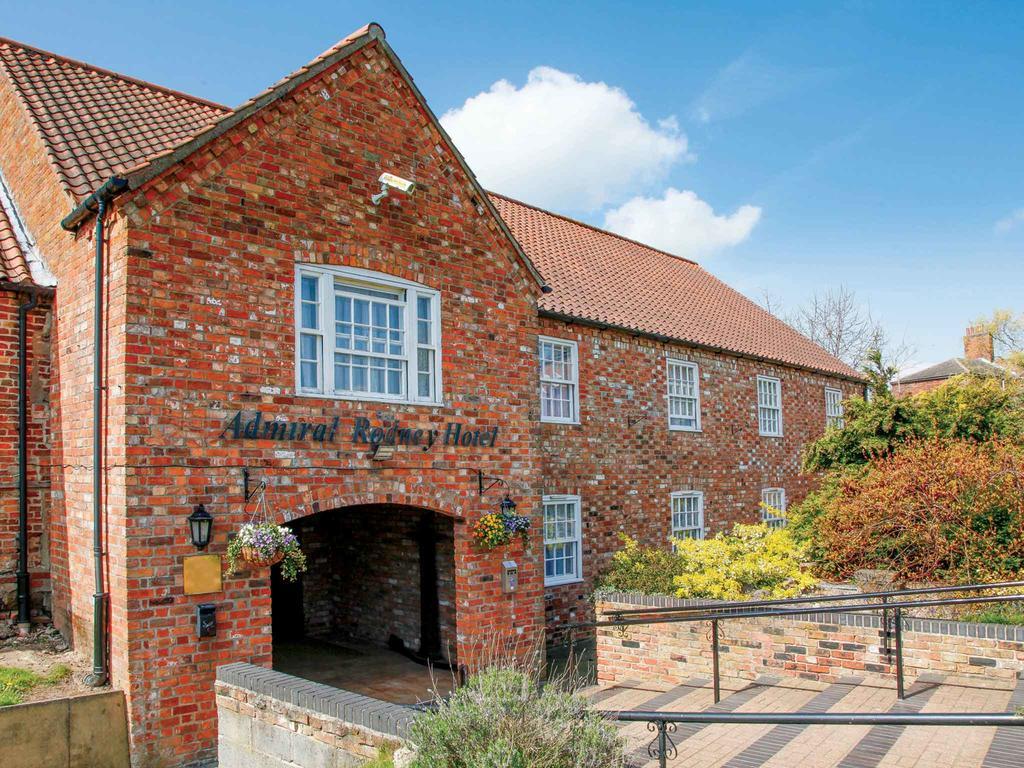 The Admiral Rodney Hotel, Horncastle, Lincolnshire Horncastle  Buitenkant foto