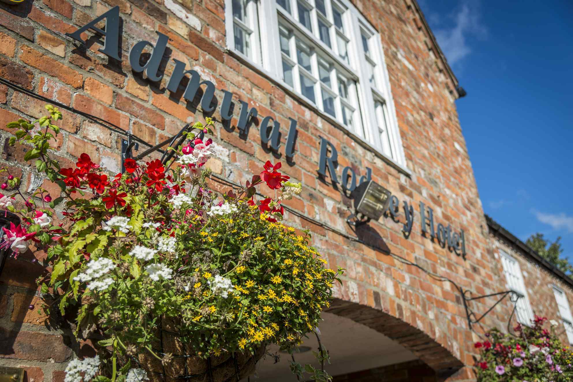 The Admiral Rodney Hotel, Horncastle, Lincolnshire Horncastle  Buitenkant foto