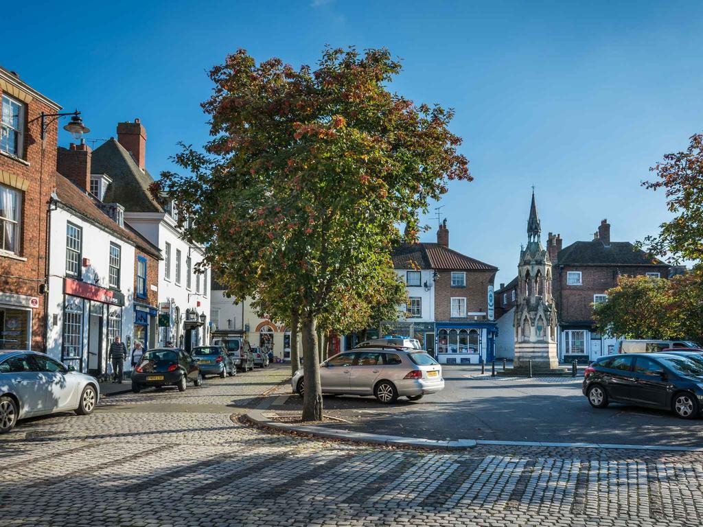 The Admiral Rodney Hotel, Horncastle, Lincolnshire Horncastle  Buitenkant foto