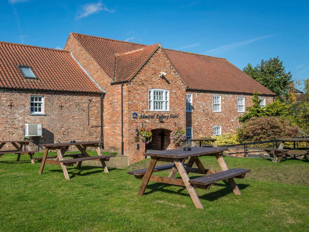 The Admiral Rodney Hotel, Horncastle, Lincolnshire Horncastle  Buitenkant foto