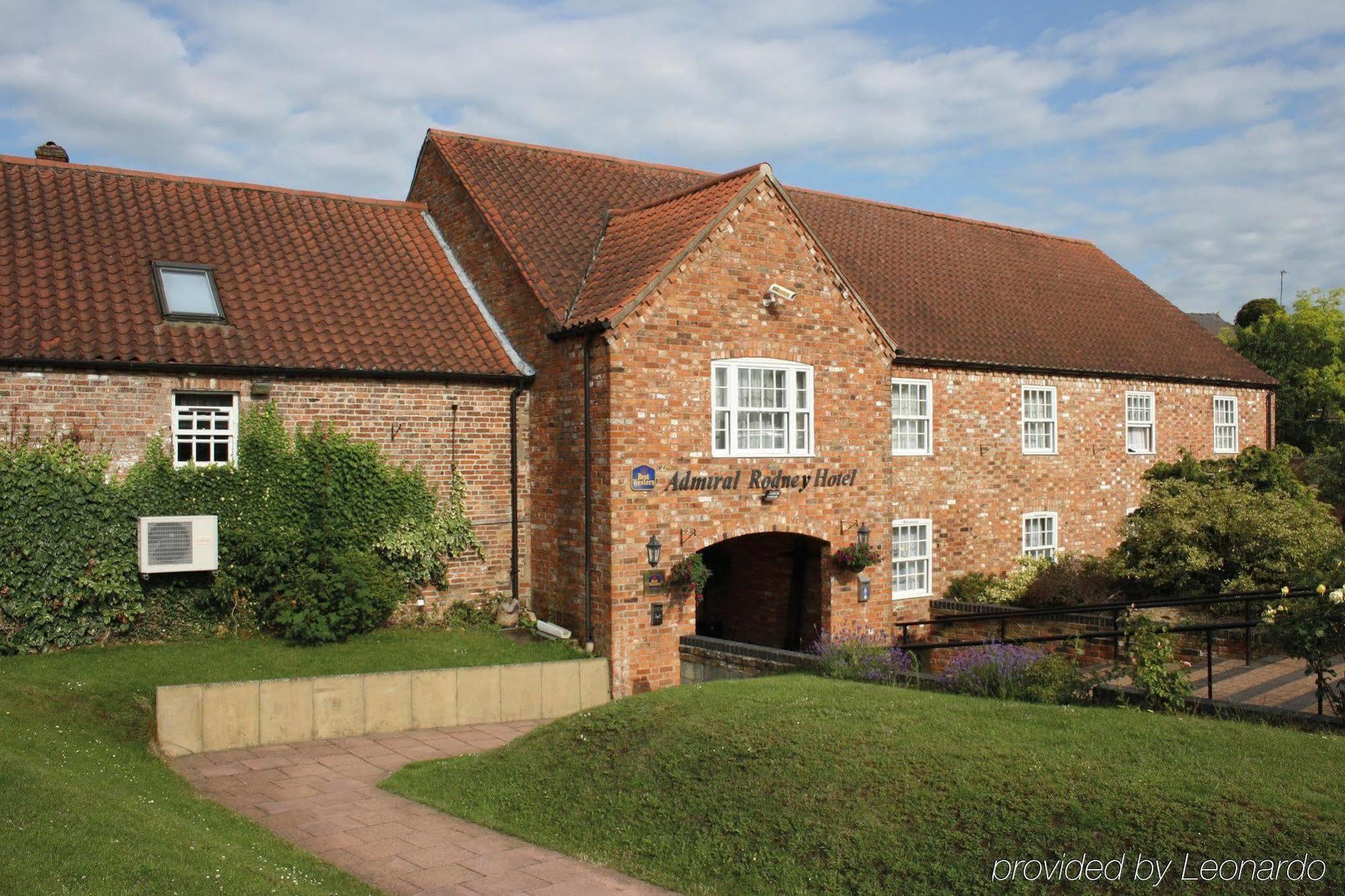 The Admiral Rodney Hotel, Horncastle, Lincolnshire Horncastle  Buitenkant foto