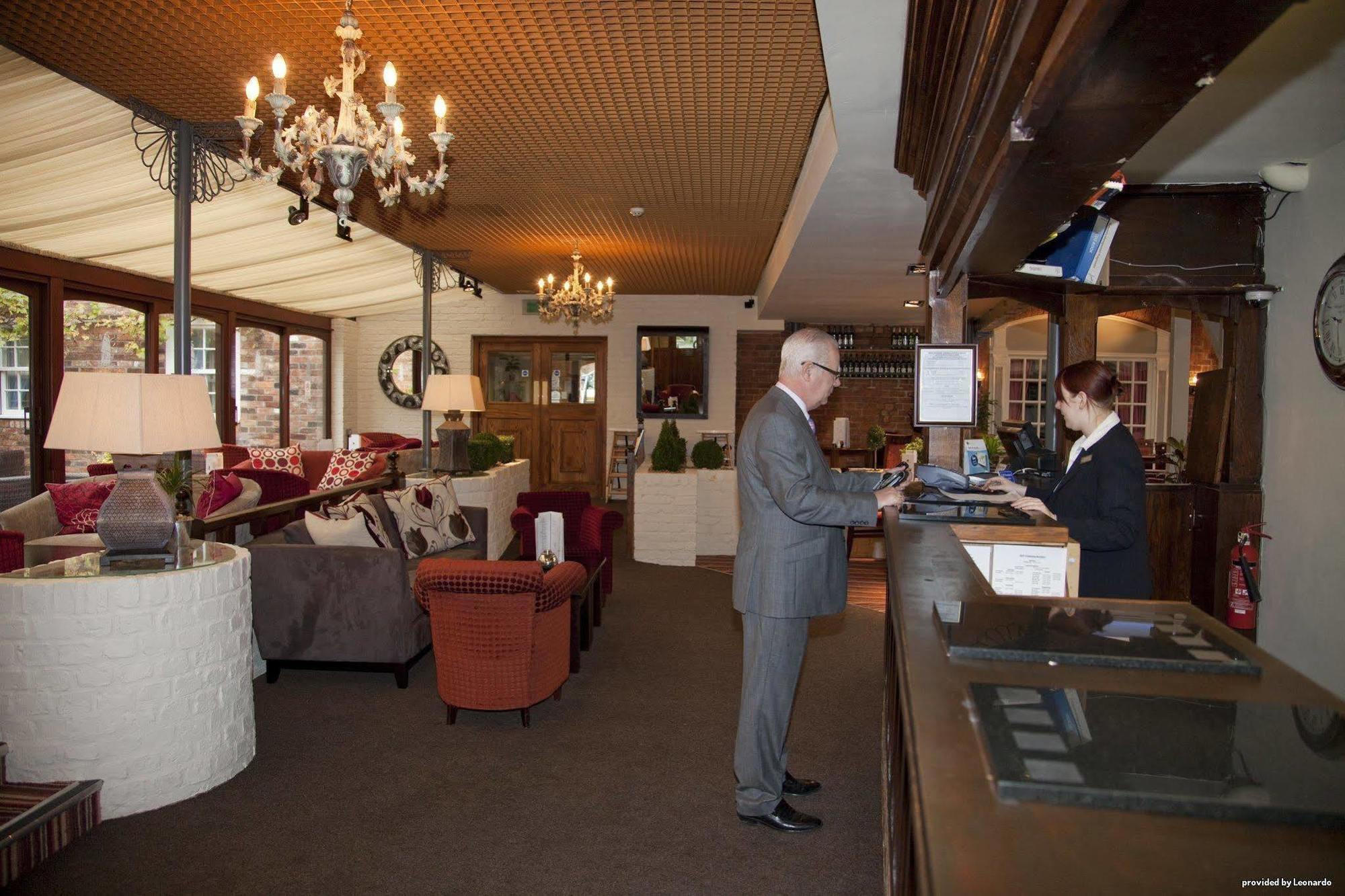 The Admiral Rodney Hotel, Horncastle, Lincolnshire Horncastle  Interieur foto