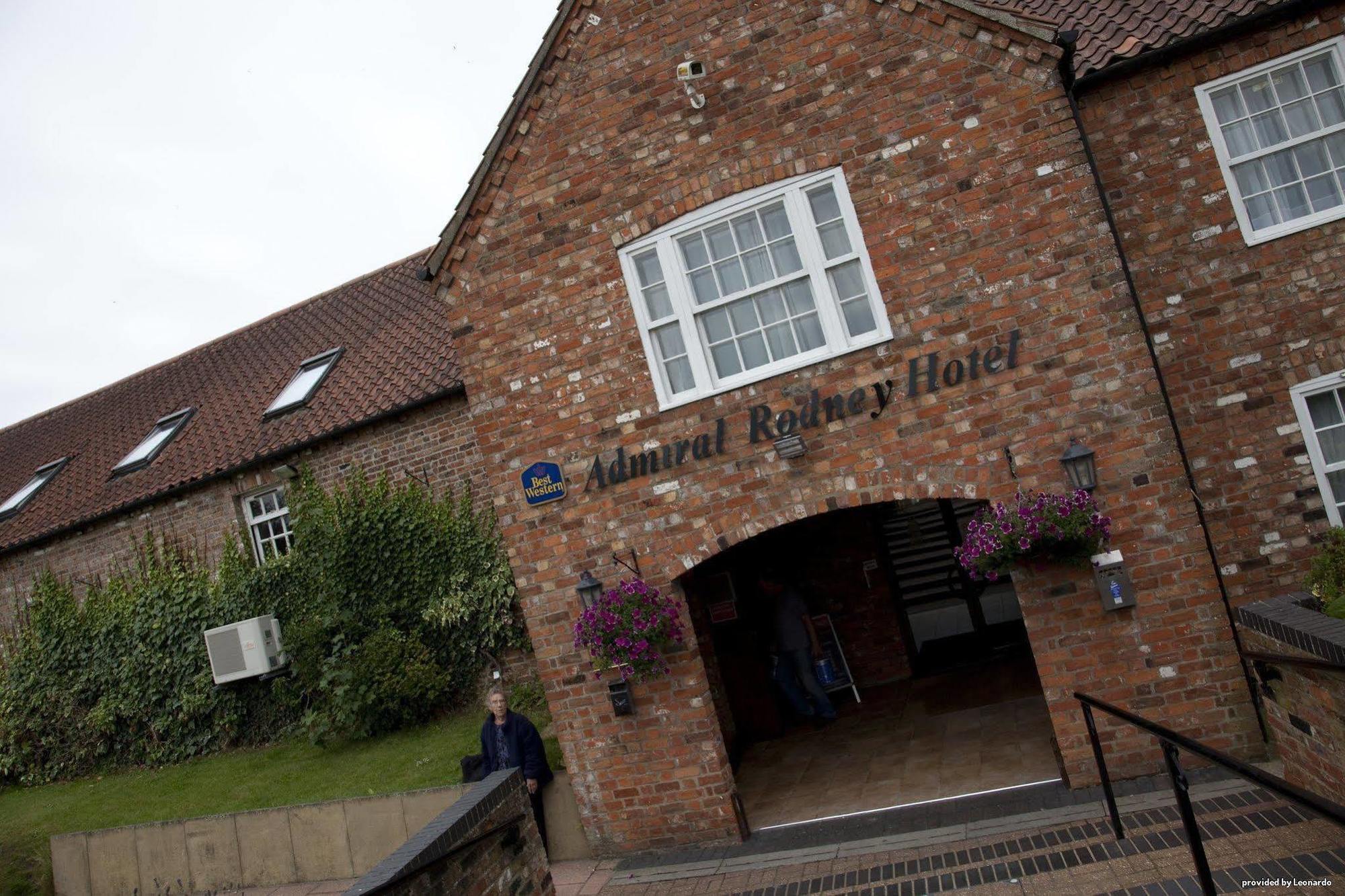 The Admiral Rodney Hotel, Horncastle, Lincolnshire Horncastle  Buitenkant foto